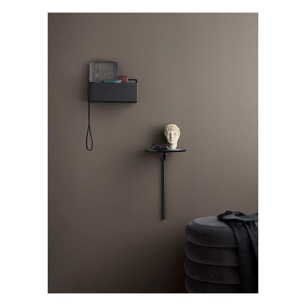 Wandaufbewahrung aus Metall -product