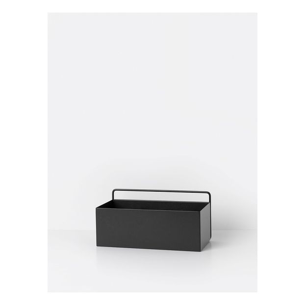 Wandaufbewahrung aus Metall -product