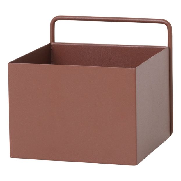 Caja mural cuadrada de metal-product