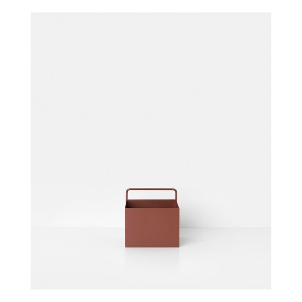 Boîte murale en métal carrée-product