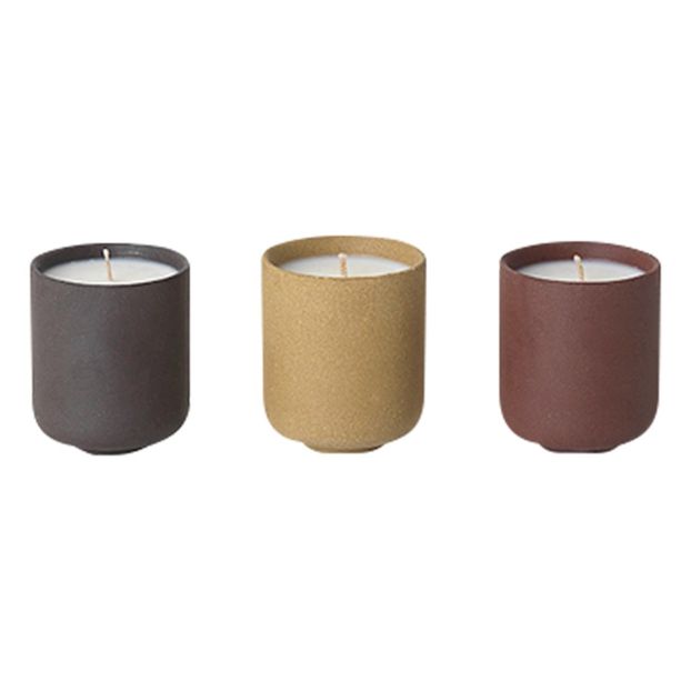 Bougies parfumées à la figue Sekki - Set de 3-product