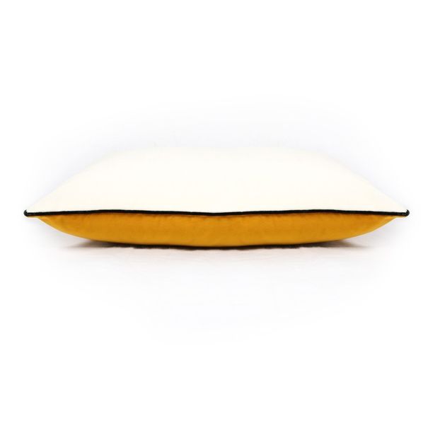 Double Jeu Velvet Cushion -product