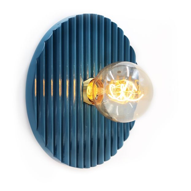 Riviera lacquered wood wall lamp-product