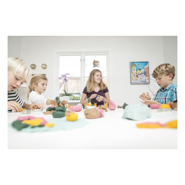 Organic Modeling Clay -Set of 5 -product
