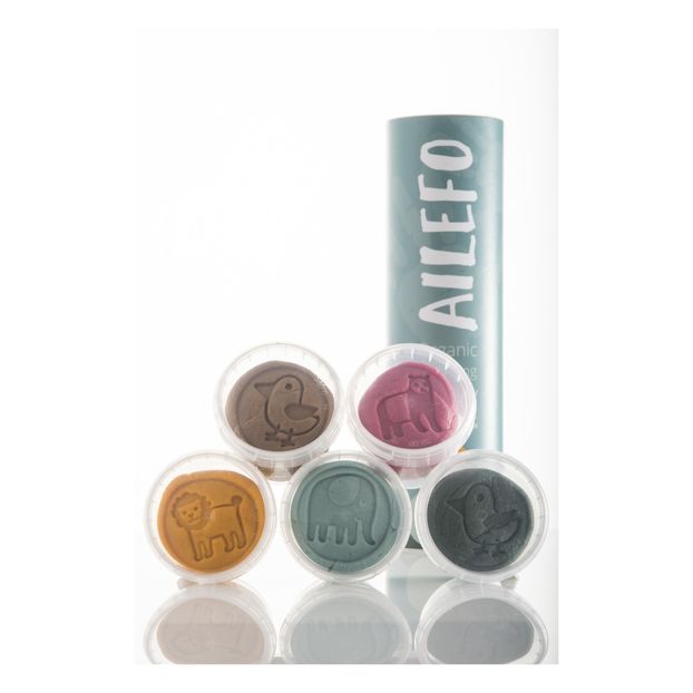 Organic Modeling Clay -Set of 5 -product
