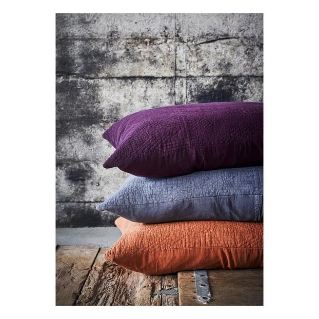 Quilted cotton cushion cover-product