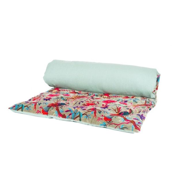 Decke aus Velours Birdy-product