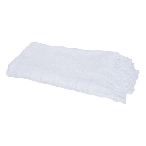 Toalla de baño de flecos de algodón Hammam-product
