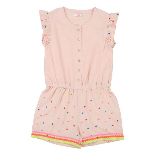 Kurzer Overall mit Punkten -product