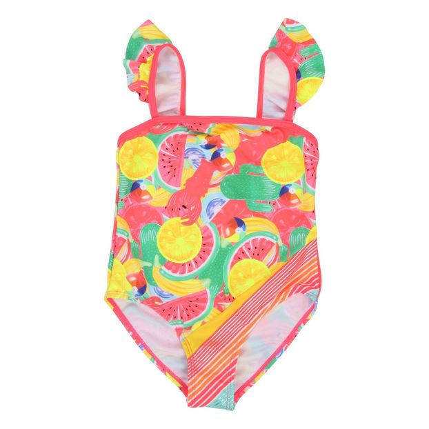 Bañador 1 pieza con Volantes + Bolsillo-product