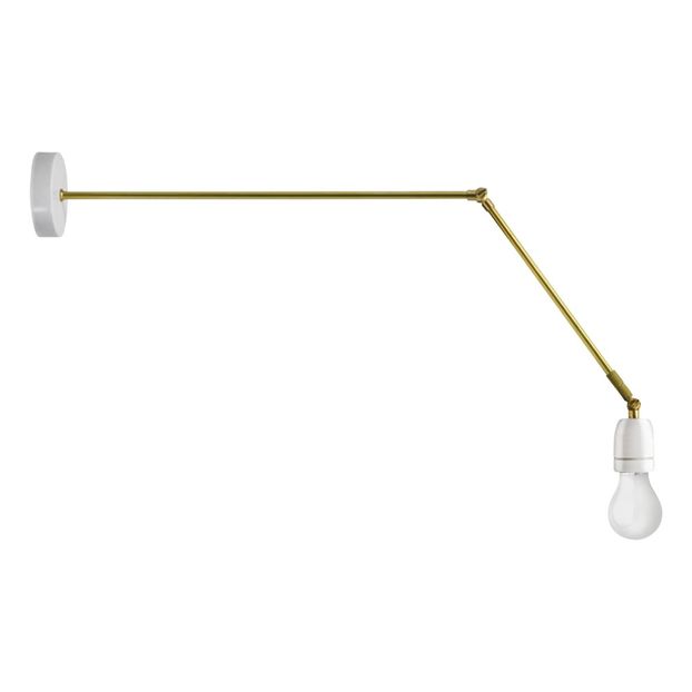 Lampe en porcelaine bras articulé-product