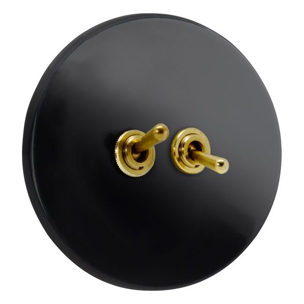 Porcelain Double Toggle Switch-product