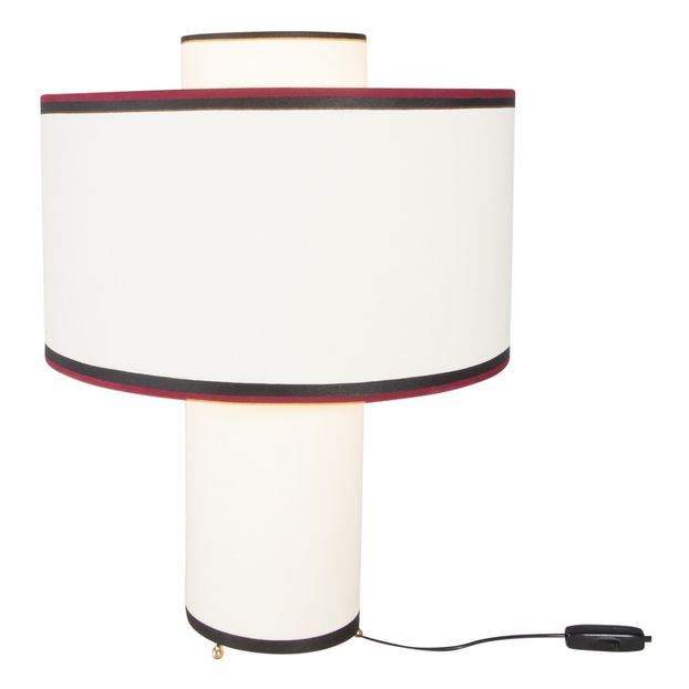 Lampe de table Bianca en coton-product