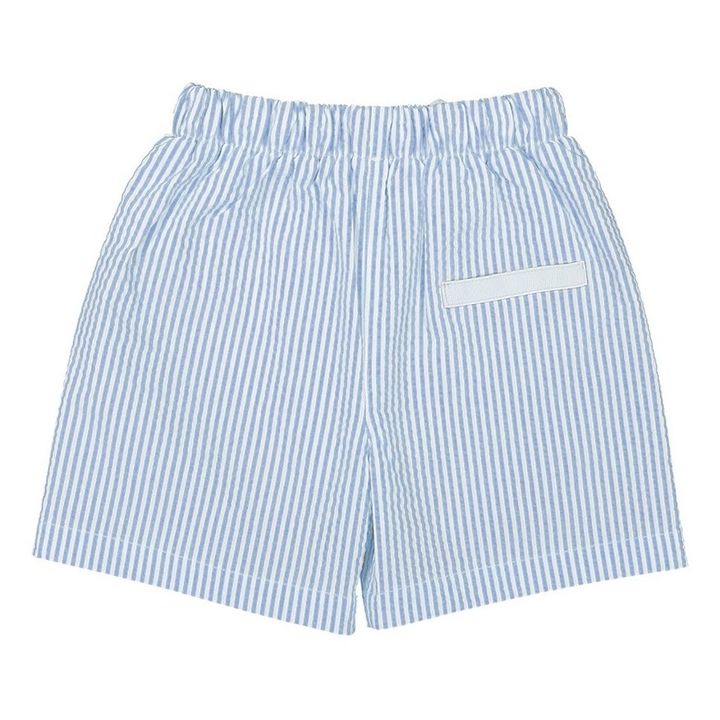 Biarritz swim shorts Grey blue- Product image n°3
