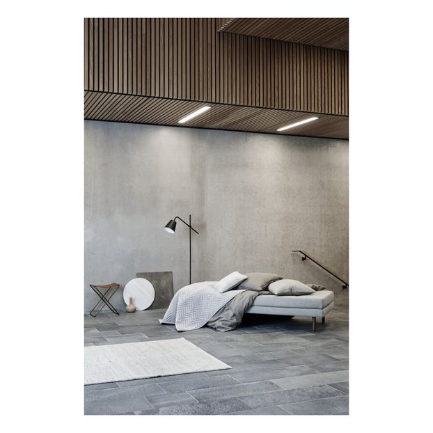 Taburete plegable de cuero Nola-product