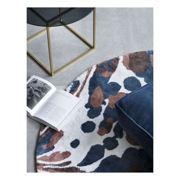 Tapis rond en coton Tjalfe-product