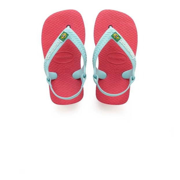 Chanclas Baby Brasil Logo-product
