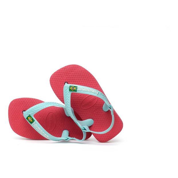 Chanclas Baby Brasil Logo-product