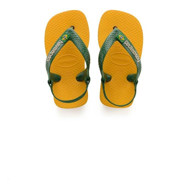 Chanclas Baby Brasil Logo-product
