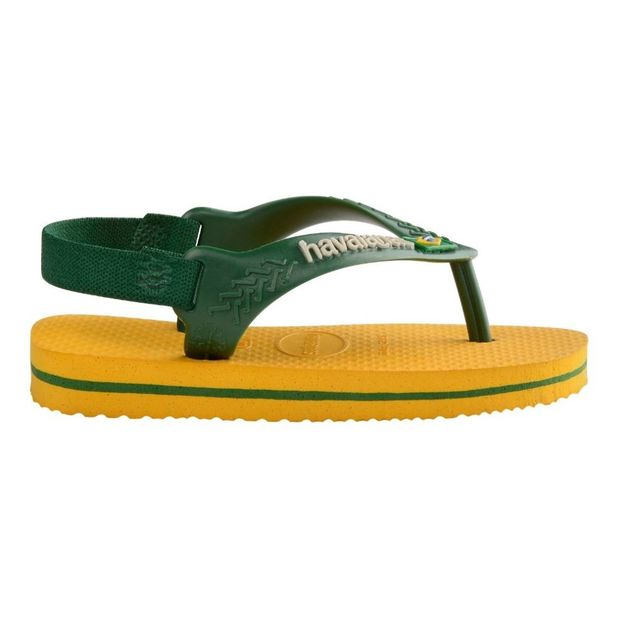 Chanclas Baby Brasil Logo-product