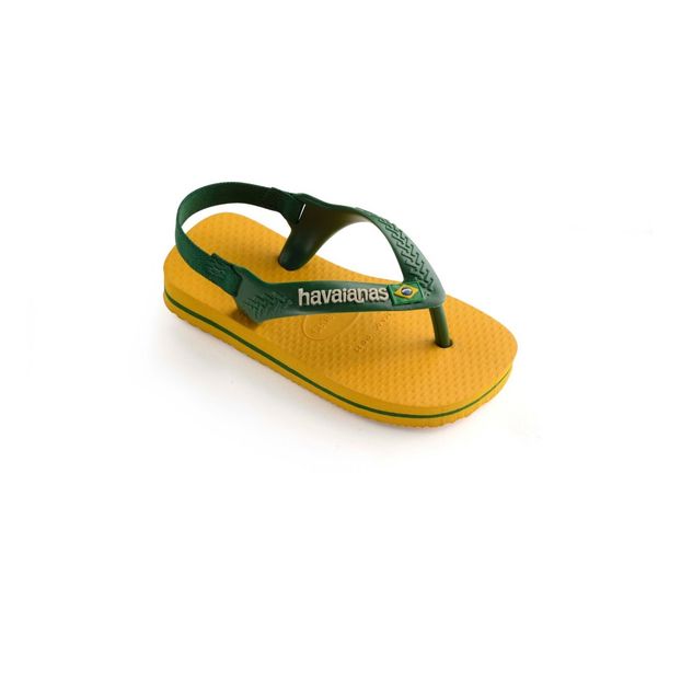 Chanclas Baby Brasil Logo-product