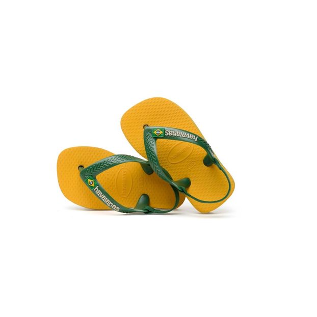 Chanclas Baby Brasil Logo-product