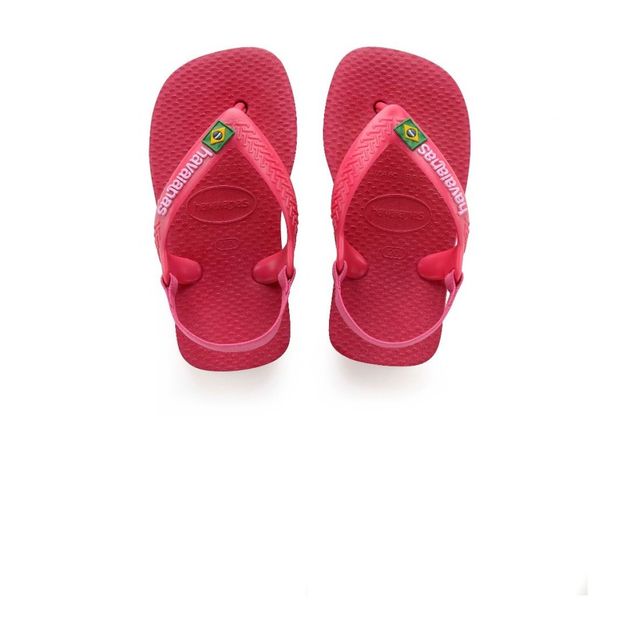 Chanclas Baby Brasil Logo-product