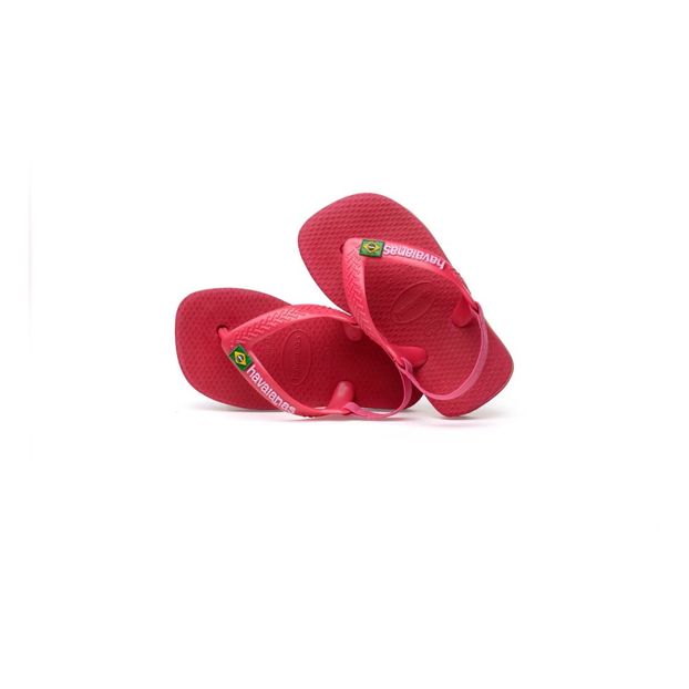 Chanclas Baby Brasil Logo-product