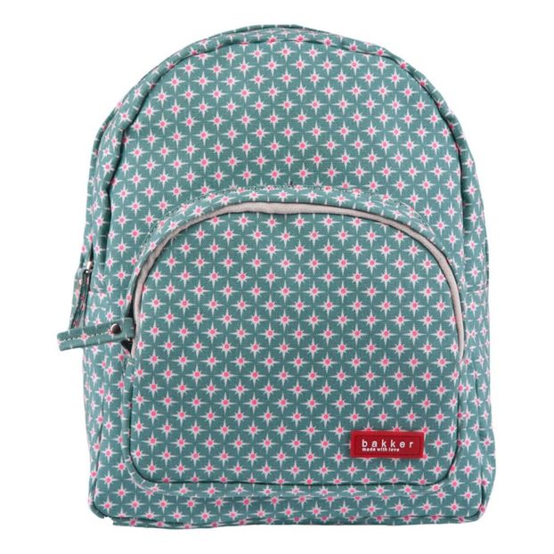 Stars Canvas Mini Backpack-product