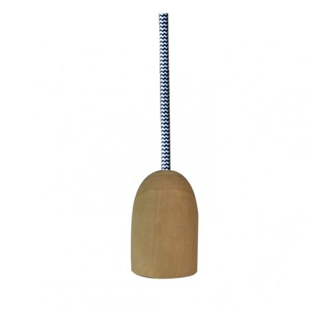 Suspension douille bois avec prise 3 m-product