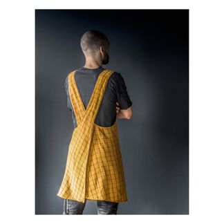 Harmony Schürze aus Leinen Chieti-listing