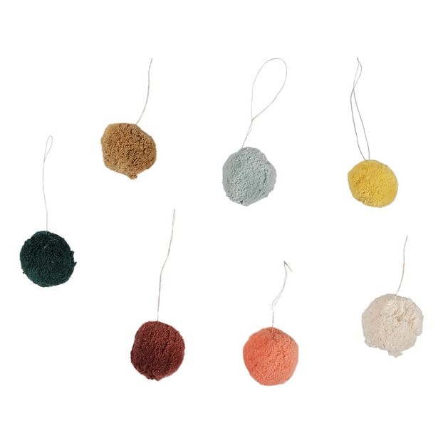 Pompons à suspendre - Set de 6-product
