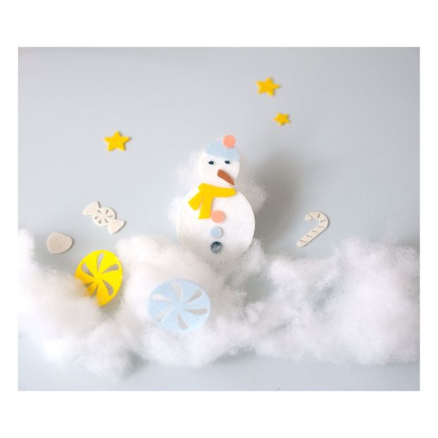 DIY - Biscuits en coton à décorer - Set de 2-product
