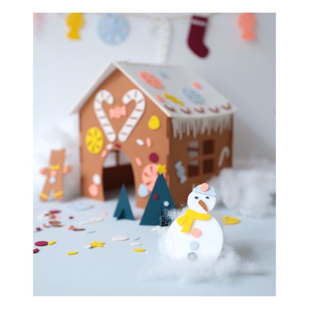 DIY - Biscuits en coton à décorer - Set de 2-product