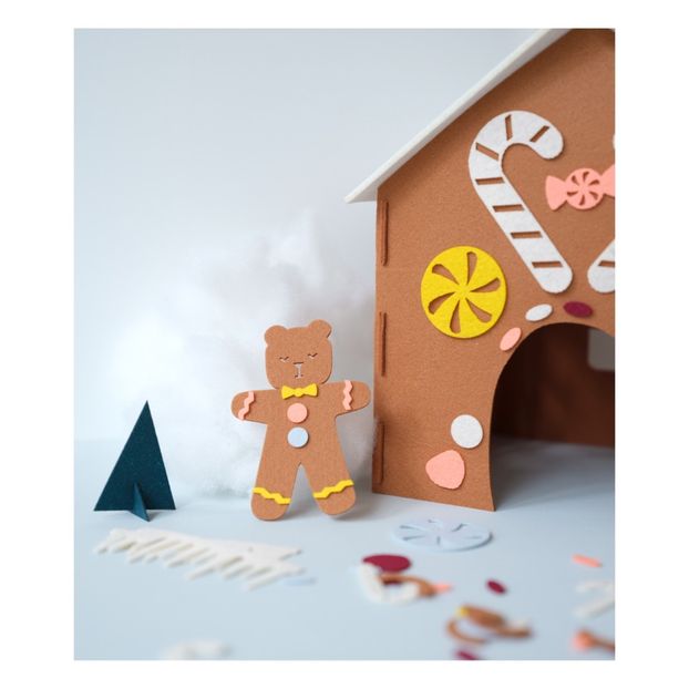DIY - Biscuits en coton à décorer - Set de 2-product