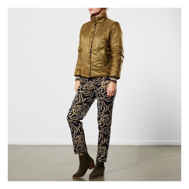 Priscille Jacquard Trousers -product