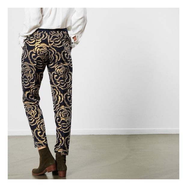 Priscille Jacquard Trousers -product