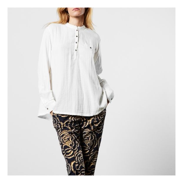 Basil Cotton Blouse -product