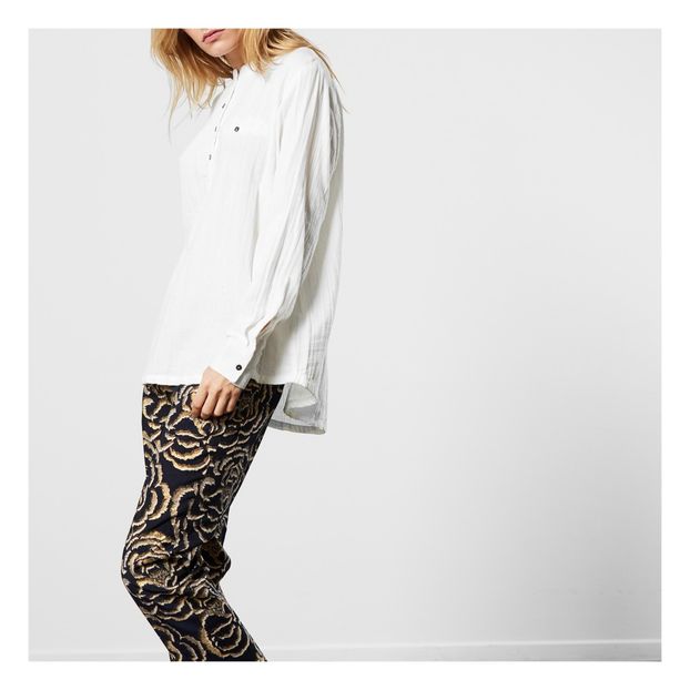 Basil Cotton Blouse -product