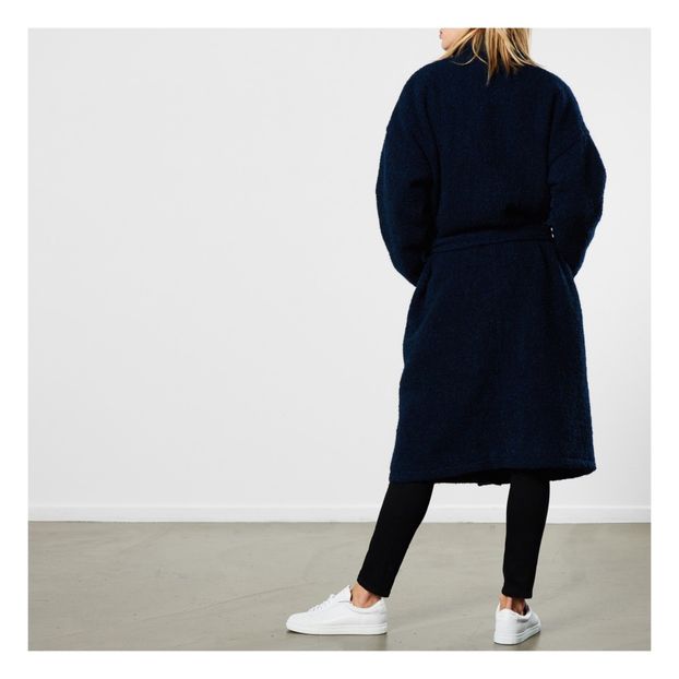 Igor Mohair and Wool Coat -product