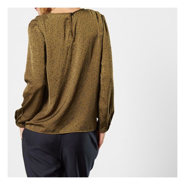 Blouse Pois Velours-product