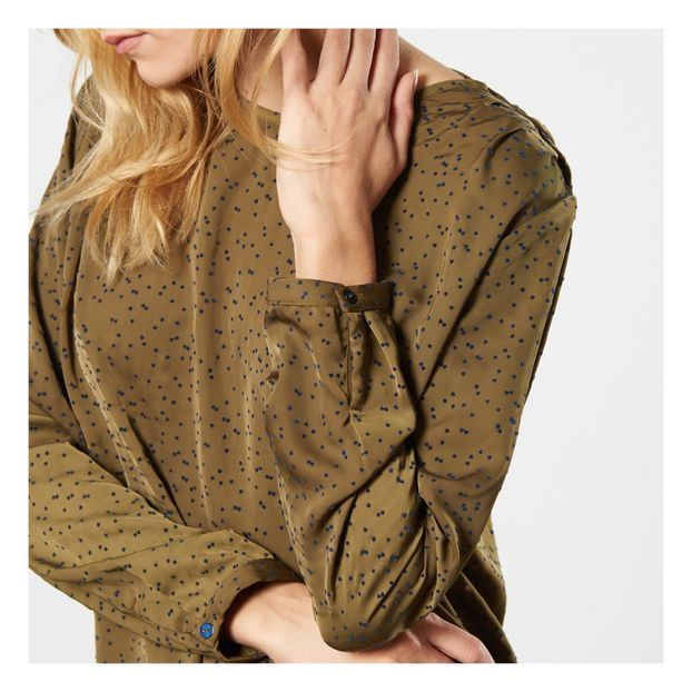 Blouse Pois Velours-product