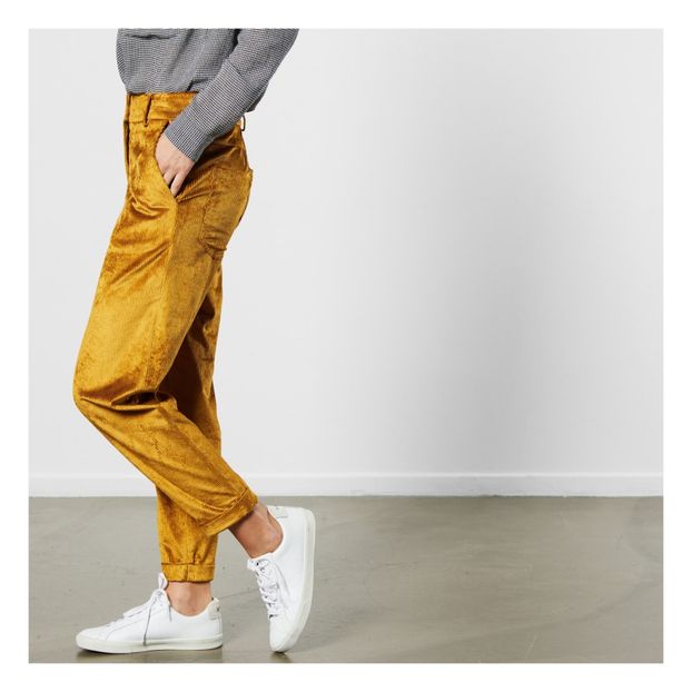 Jarvis Velvet Trousers -product