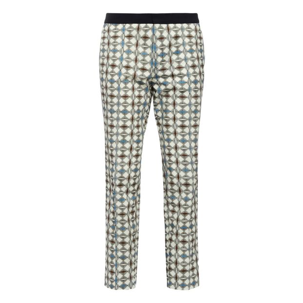 Priscille printed trousers-product