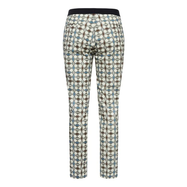 Priscille printed trousers-product