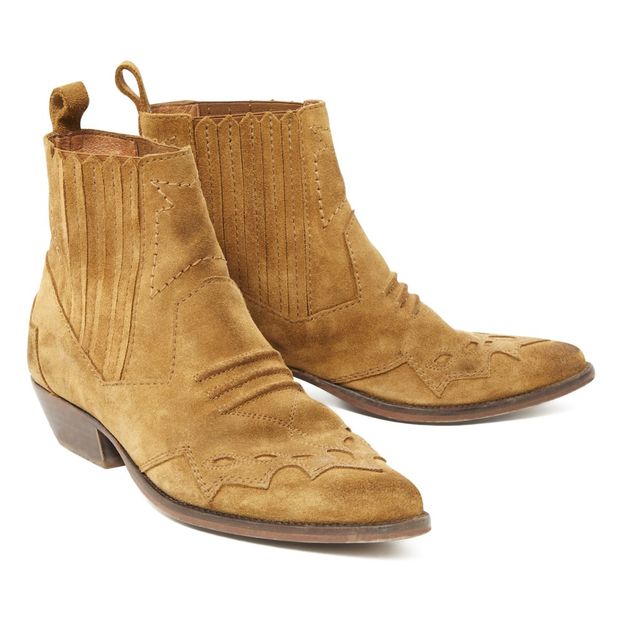 Boots Tucson Cuir Suede-product