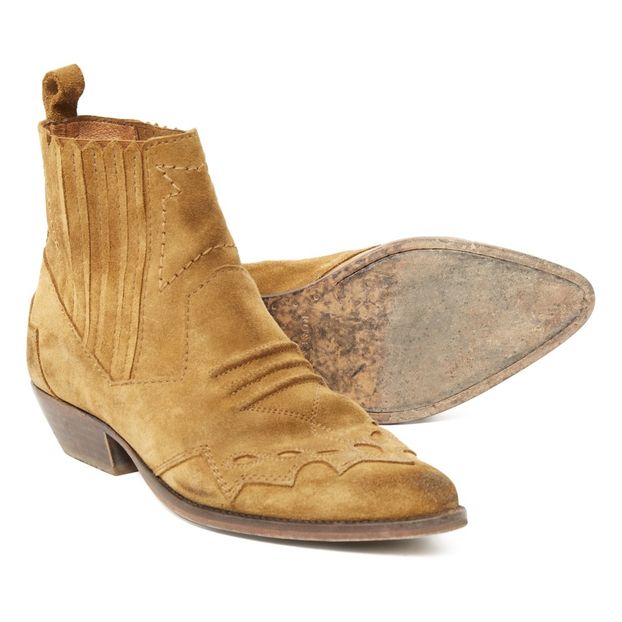 Boots Tucson Cuir Suede-product