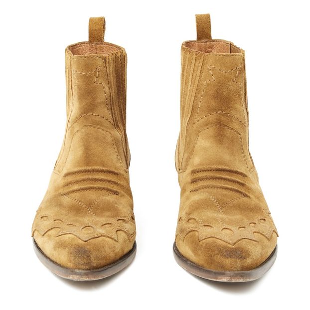 Boots Tucson Cuir Suede-product
