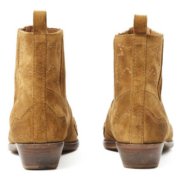 Boots Tucson Cuir Suede-product