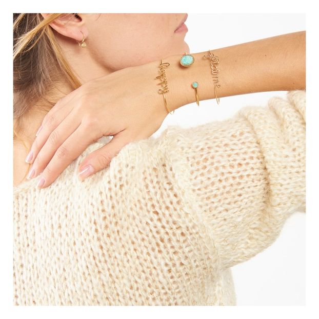 Bracelet Je t'aime Fil Gold Filled 14 Carats-product